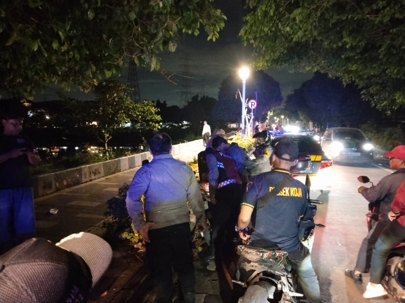 Antisipasi Tawuran dan Miras, Polsek Koja Gelar KRYD Jaga Jakarta di Akhir Pekan