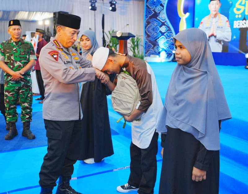 Kapolri Paparkan Upaya Presiden Prabowo Selesaikan Konflik Global