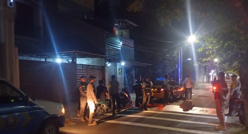 Patroli KRYD Polsek Koja Intensif Digelar, Antisipasi Tawuran hingga Kejahatan Jalanan