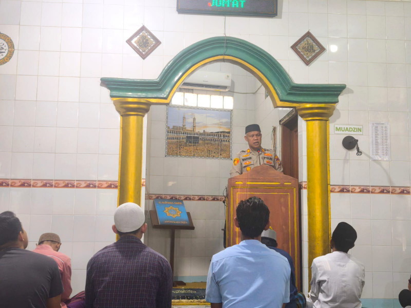 Jaga Jakarta On The Spot Kapolsek Bekasi Barat Ajak Warga Aktifkan Siskamling dan Cegah Tawuran di Bintara Jaya