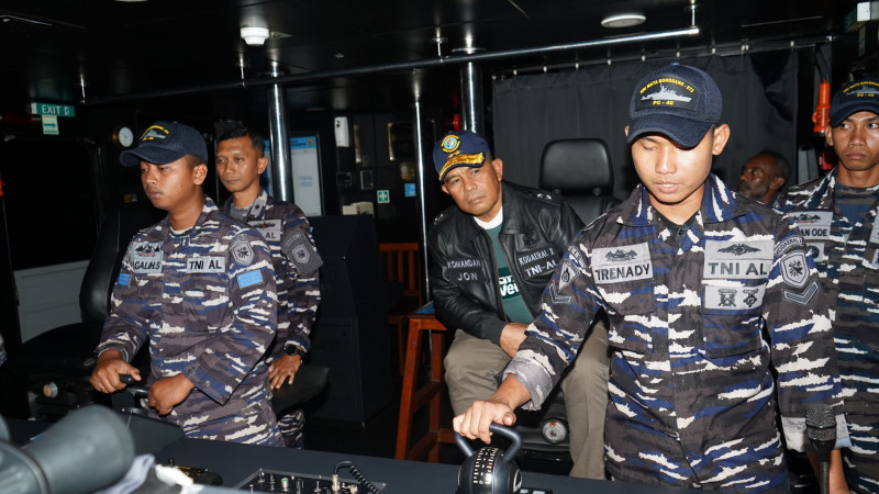 Pimpin Arung Samudera, Dankodaeral X Kobarkan Semangat Juang Jalasena