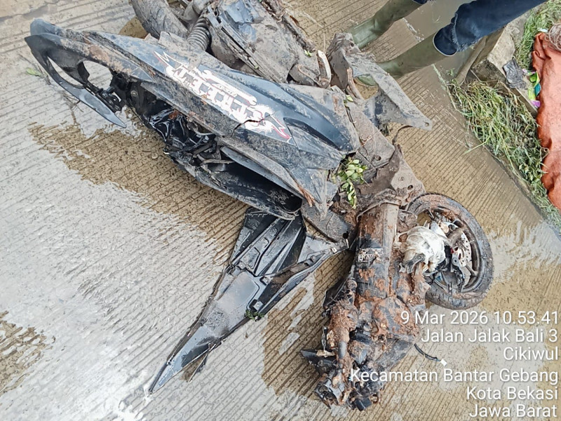 Motor Warga yang Tertimbun Longsor di TPST Bantargebang Diserahkan Kembali, Polisi Respons Cepat Pengaduan