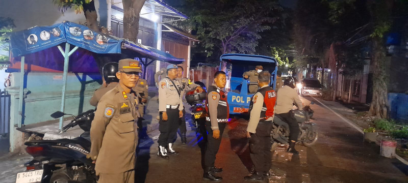 Polsek Koja Gelar Operasi KRYD, Antisipasi Gangguan Kamtibmas dan Dukung Program Jaga Jakarta