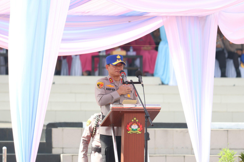 Kapolda Metro Jaya Buka Pendidikan Pembentukan Bintara Polri Gelombang l TA 2026