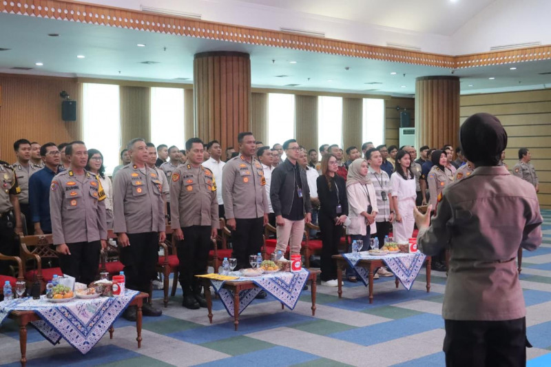 Polres Metro Jakarta Utara Tingkatkan Kemampuan Public Speaking, Perkuat Profesionalisme dan Citra Positif Polri