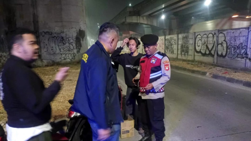 Jaga Jakarta On The Spot: Polsek Bekasi Selatan Tingkatkan Patroli Preventif, Cegah Tawuran dan Kejahatan Jalanan