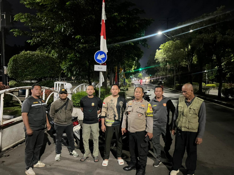 Polsek Rawa Lumbu Jaga Jalur Chairil Anwar, Pastikan Margahayu Steril dari Gangguan Kamtibmas
