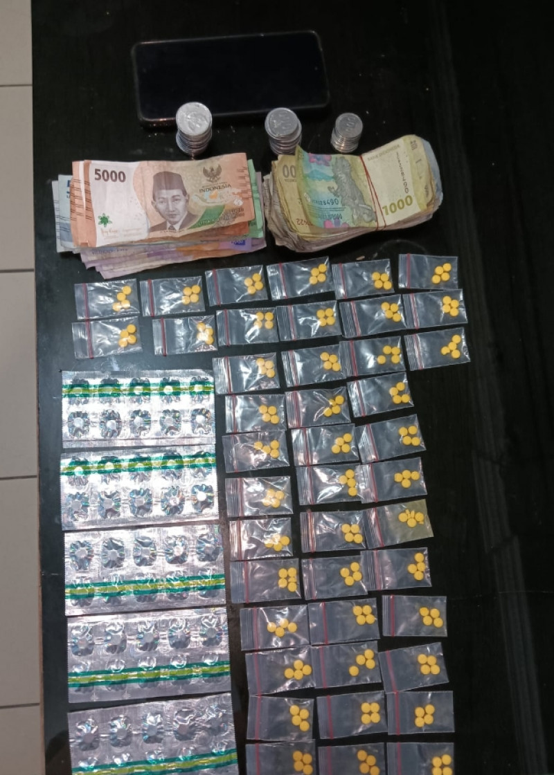Baru 10 Hari Jual Tramadol dan Hexymer, Pria Asal Aceh Diciduk Polsek Jatiuwung di Bayur