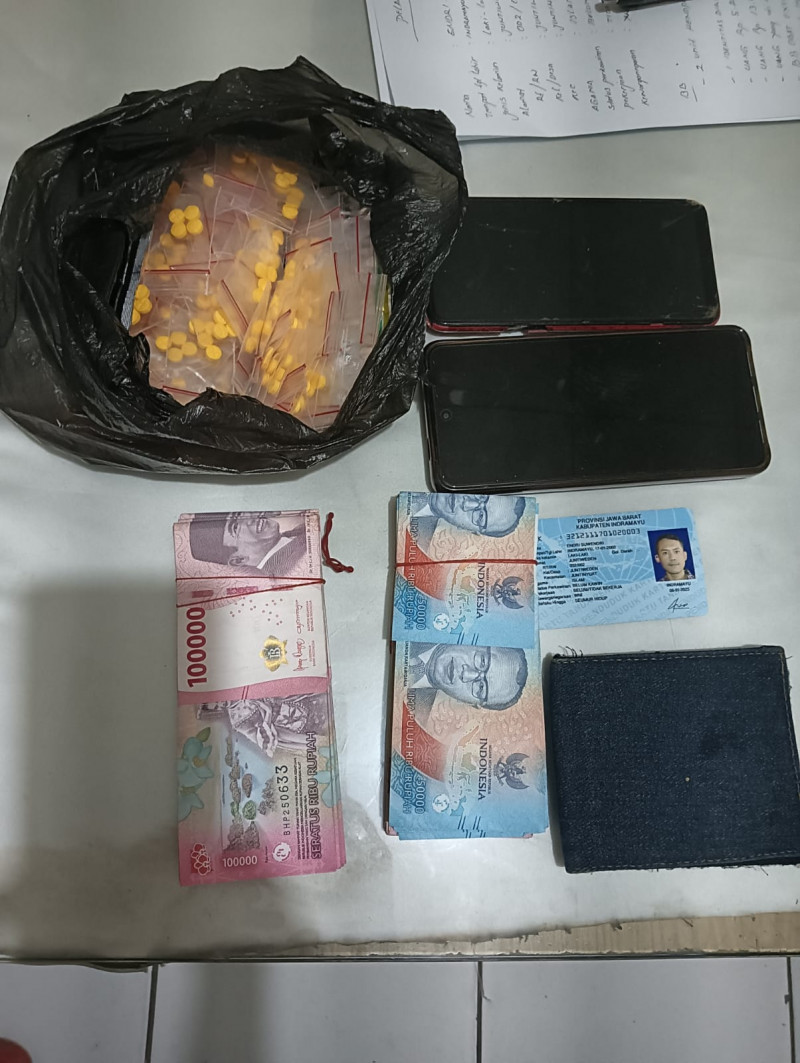 Polsek Batuceper Ungkap Peredaran Obat Keras Ilegal, Ribuan Butir Diamankan
