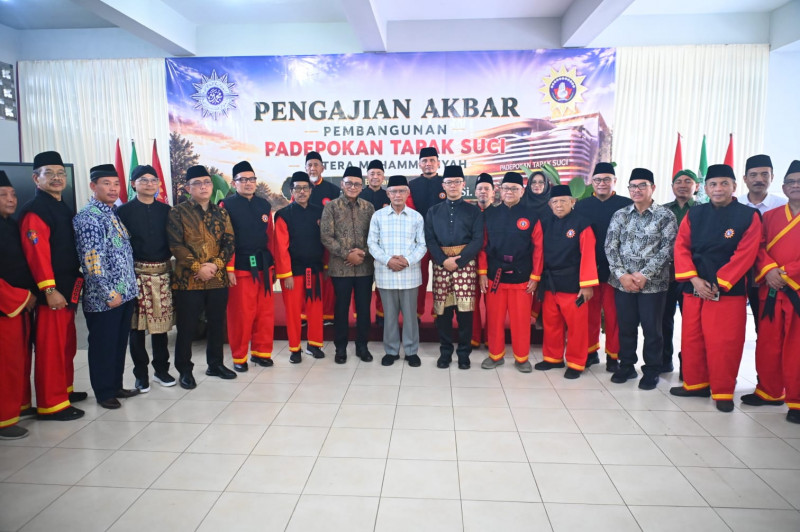 PB IPSI Bakal Sumbang Rp5 M Bangun Padepokan Silat Tapak Suci Putera Muhammadiyah di Jogja