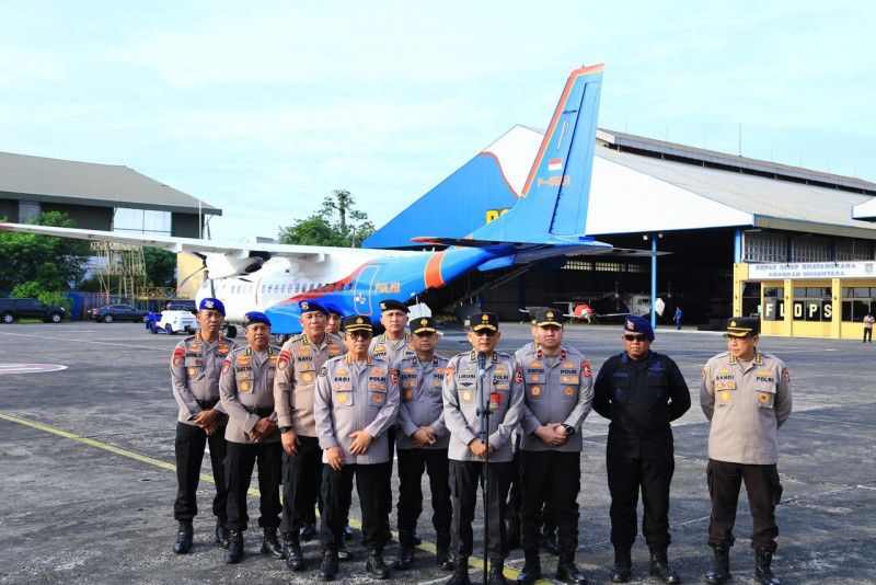 Polri Dorong Bantuan Logistik Ke Aceh, Sumut dan Sumbar dari Pondok Cabe