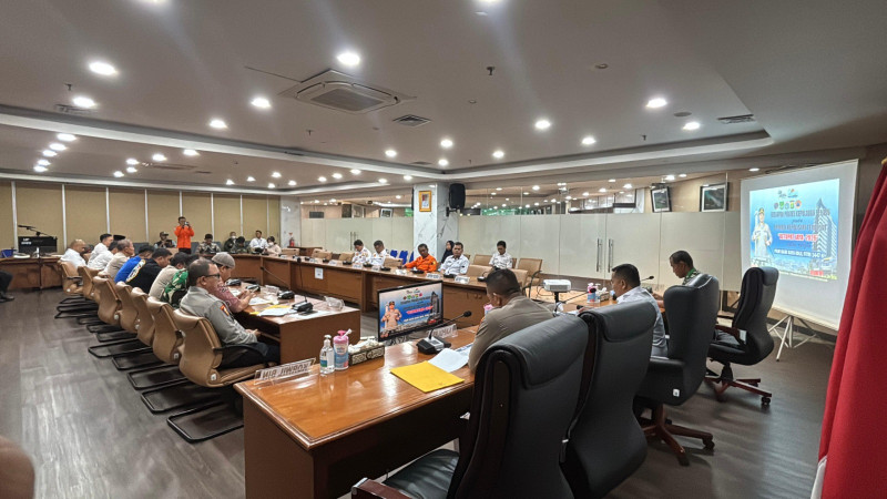 Polres Kepulauan Seribu Gelar Rakor Lintas Sektoral Operasi Ketupat Jaya 2026 untuk Pengamanan Idul Fitri 1447 H