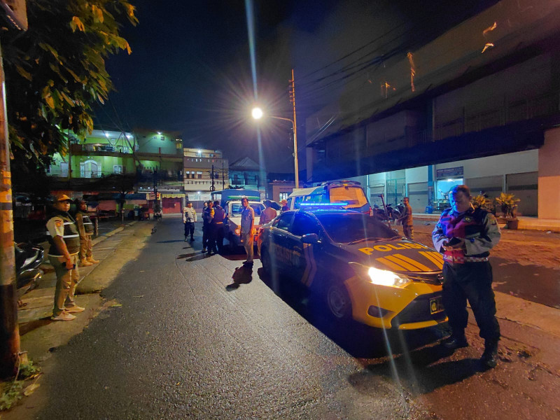 Dukung Program Jaga Jakarta, Polsek Koja Gelar Operasi Cipta Kondisi