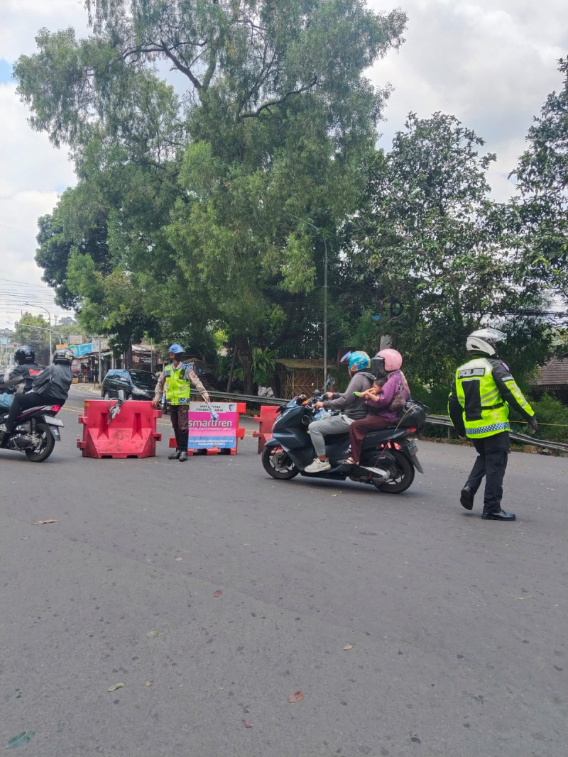 Operasi Ketupat 2026, Polisi Kawal Ketat Arus Mudik dan Wisata ke Puncak