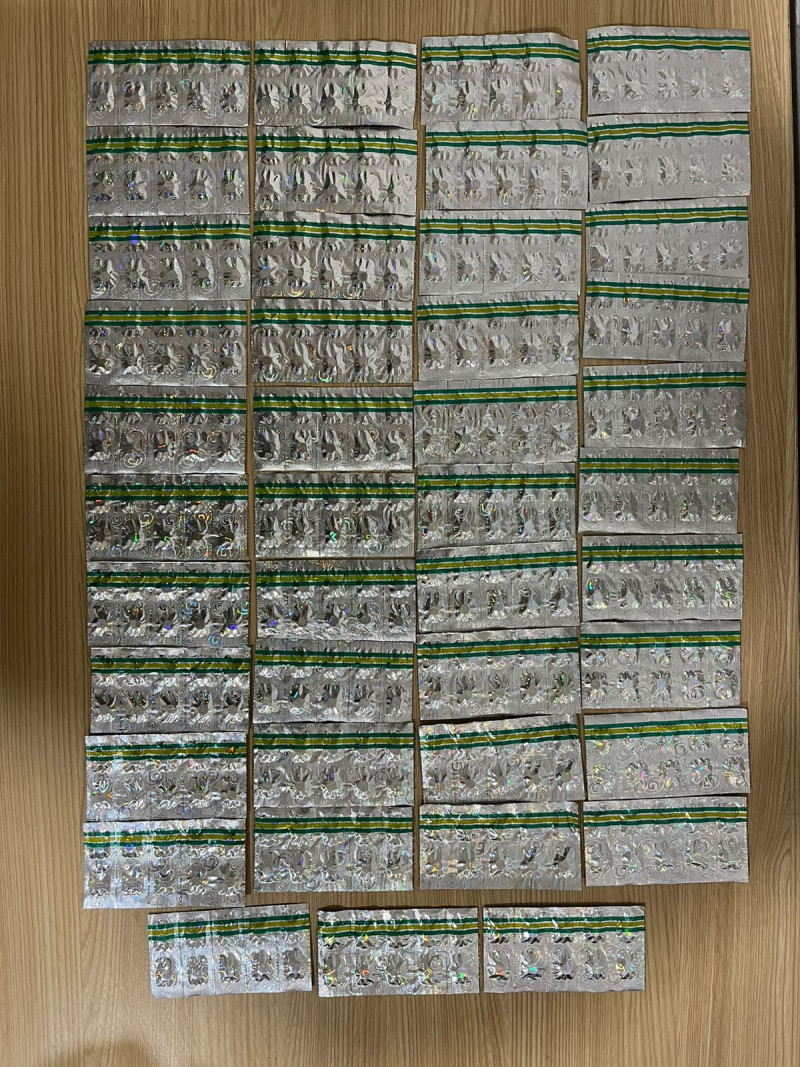Ratusan Butir Obat Keras Ilegal Disita, Dua Pengedar Diciduk di Kosambi
