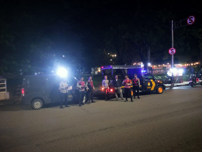 Jaga Jakarta, Jaga Lingkungan: Polsek Metro Penjaringan Intensifkan Patroli KRYD di Sejumlah Titik Rawan