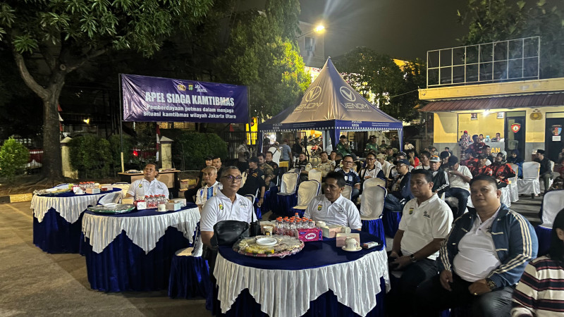 Jaga Jakarta On The Spot, Kapolsek Koja Ajak Warga Perkuat Sinergi Jaga Kamtibmas