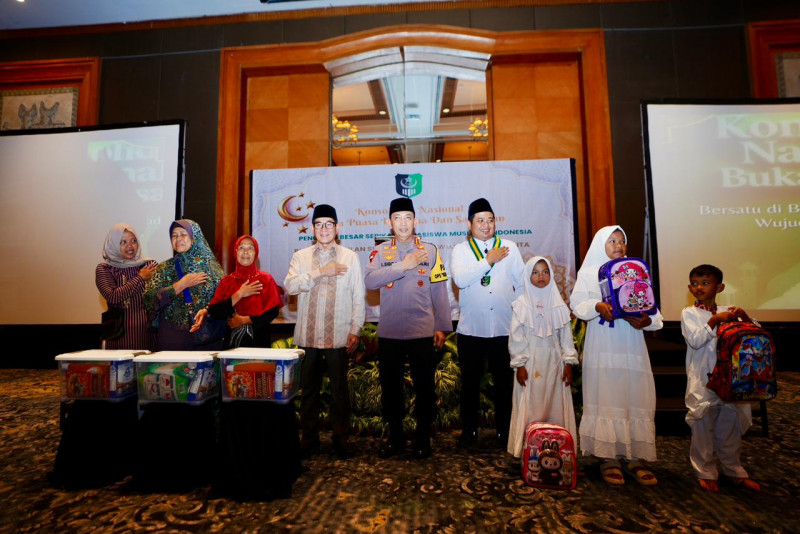 Buka Puasa Bersama PB SEMMI, Kapolri Serukan Berjuang Bersama Bangun Bangsa!