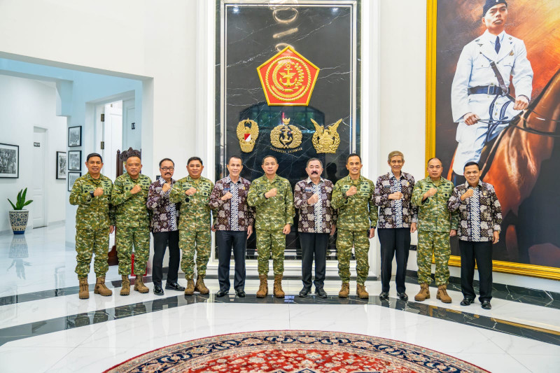 Panglima TNI Terima Audiensi Pengurus Pusat PPAD