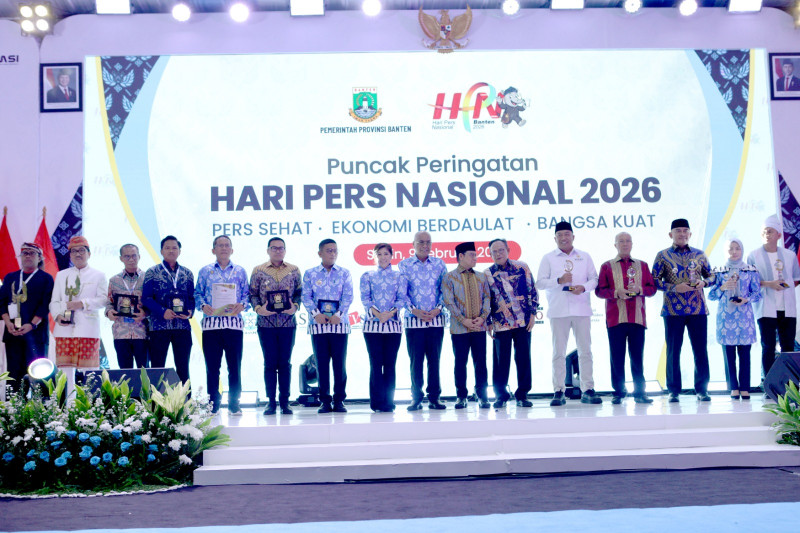 Muhaimin Iskandar Tegaskan Peran Strategis Pers pada Puncak HPN 2026 di Banten