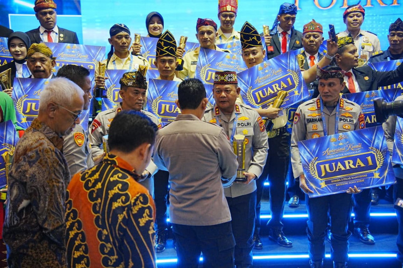 Polda Kaltim Raih Empat Juara Nasional, Kapolda: Kebanggaan Seluruh Personel dan Harus Terus Dipertahankan