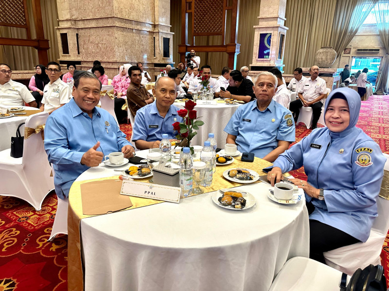 PPAL Pusat Ikuti Sosialisasi KUHP dan KUHAP Baru Oleh Wamenkum RI