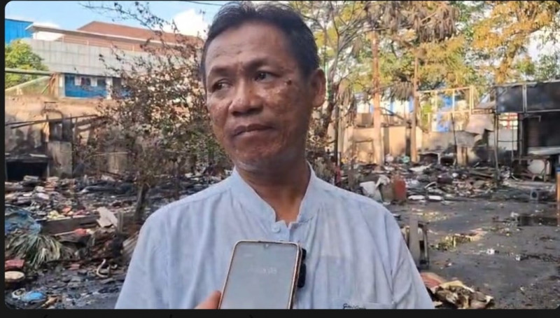 Trauma Usai Jadi Korban Amukan Matel, Berikan Apresiasi Kapolda Bantu Modal Hingga Jamin Keamanan Pedagang Kalibata