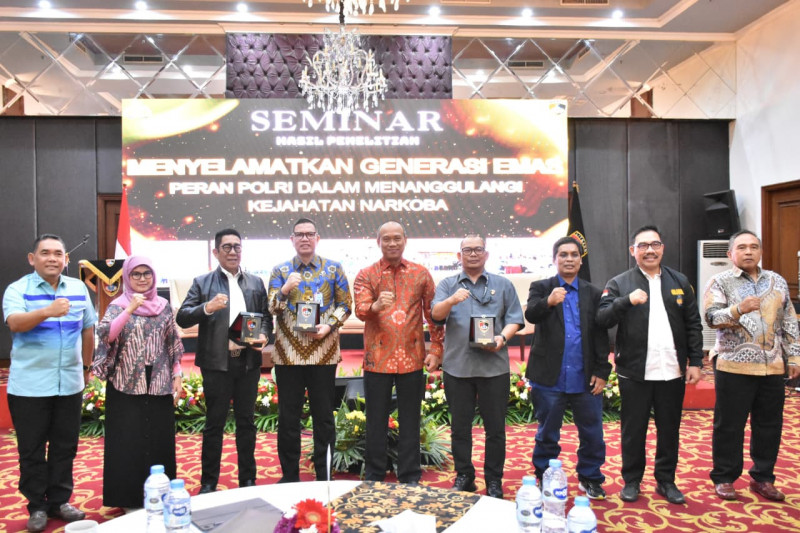 Puslitbang Polri Tegaskkan Komitmen Penanggulangan Narkoba Lewat Riset Strategis