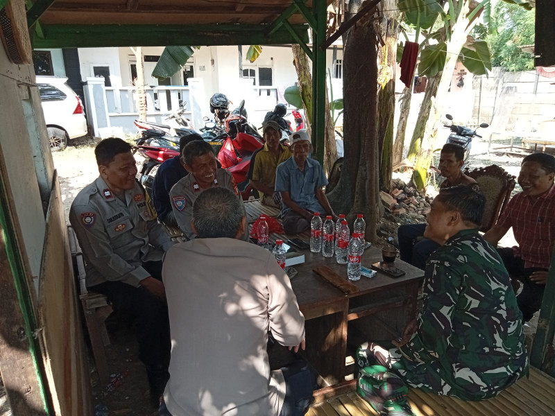 Sinergitas TNI–Polri, Polsek Bekasi Barat Gelar Jakarta On The Spot Bersama Warga Jakasampurna
