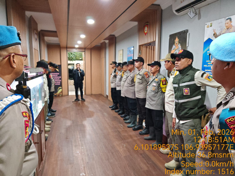 Apel Tiga Pilar KRYD Digelar di Cilincing, Polisi Imbau Remaja Tak Nongkrong Larut Malam