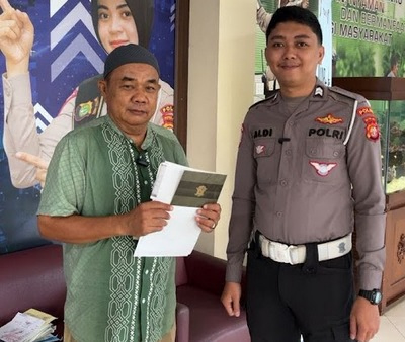 Pemohon Balik Nama Kendaraan Akui Pelayanan BPKB Ditlantas PMJ Sangat Membantu