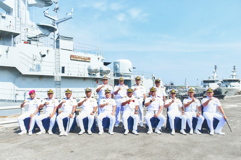 Patroli Bersama TNI AL dan Angkatan Laut Malaysia (Patkor Malindo) Ke 169 Tahun 2025 Resmi Ditutup