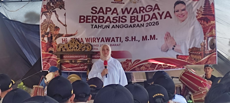 Jaga Kearifan Lokal, Tina Wiryawati Gandeng Padepokan Cimande dan Riung Gunung