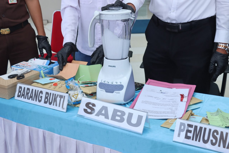 Berantas Peredaran Narkoba, Polres Metro Tangerang Kota Musnahkan Ganja, Sabu dan Tembakau Sintetis