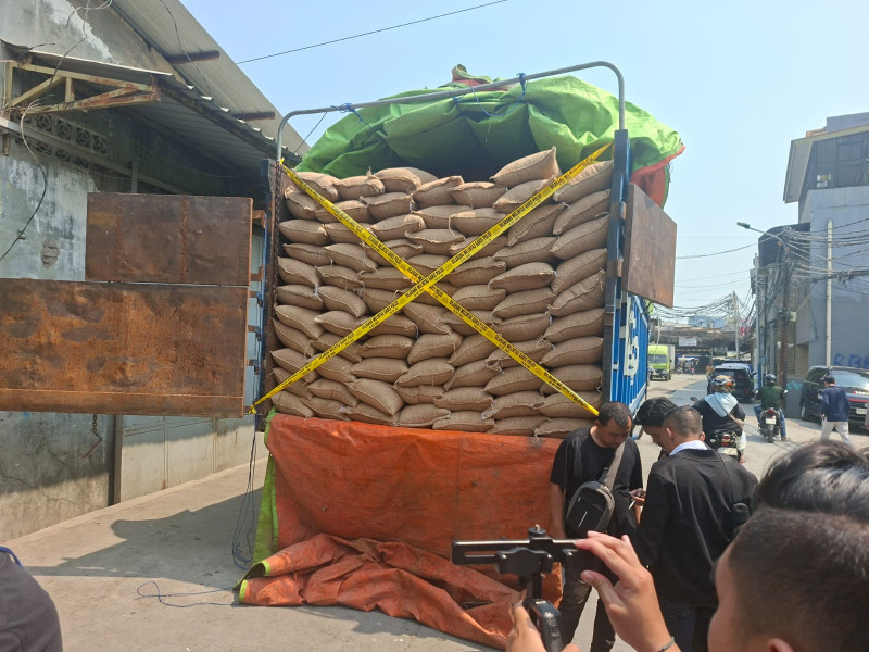 Polda Metro Jaya Ungkap Dugaan Impor Ilegal Puluhan Ton Kacang Tanah di Jakarta Utara