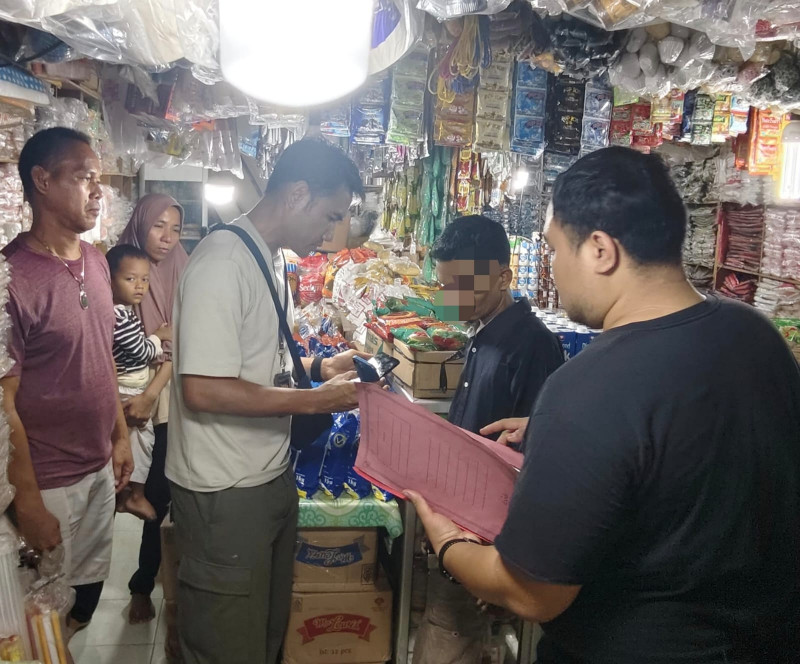 Polisi Amankan Terduga Pelaku Provokasi di Depok