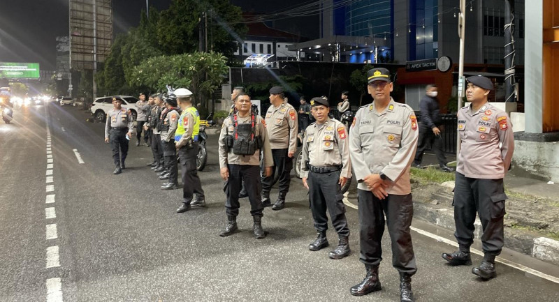 Tim Perintis Presisi Operasi Dini Hari, Polisi Bekasi Kota Kepung Titik Rawan dan Cegah Aksi Kejahatan Jalanan