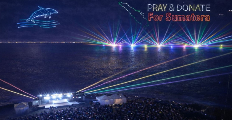 Rayakan Tahun Baru, Ancol Donasikan 10 Persen Penjualan Tiket untuk Korban Bencana Sumatra