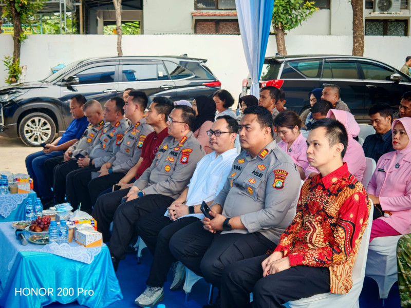 Polres Metro Jakarta Utara Ikuti Zoom Meeting Nasional Panen Raya Jagung Serentak dan Peluncuran 166 SPPG Polri