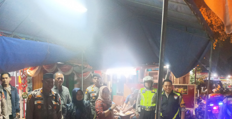 Patroli Dini Hari, Polisi Bubarkan Nongkrong Remaja Lewat Tengah Malam