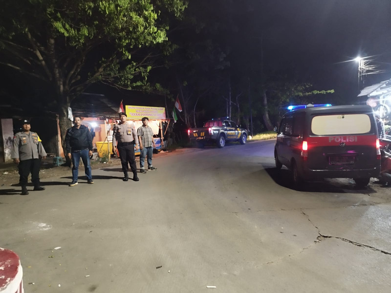 Polsek Cabangbungin Gelar Patroli Biru Preventif Cegah Aksi Kriminal dan Balap Liar di Perbatasan Bekasi