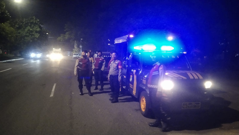 Polsek Metro Penjaringan Intensifkan KRYD, Lima Sepeda Motor Tanpa Surat Kendaraan Diamankan