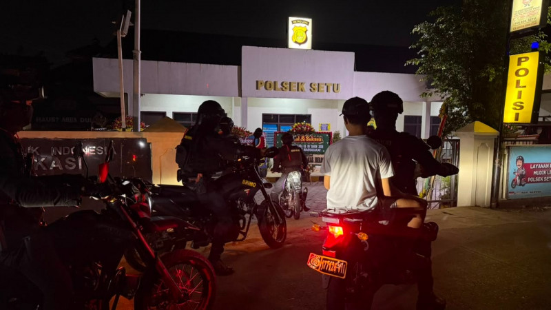 Brimob Polda Metro Jaya Gagalkan Balap Liar, Dua Remaja Diamankan di Bekasi