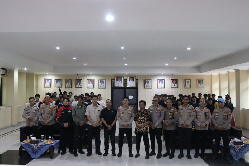 Polres Kepulauan Seribu Gelar Turnamen MLBB E-Sports Hari Bhayangkara ke-80, Wadah Generasi Muda Berprestasi