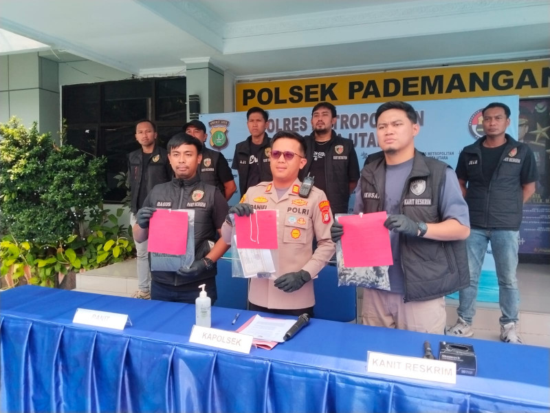 Eks Karyawan Bobol Depot Air di Pademangan, Motor dan Uang Dibawa Kabur