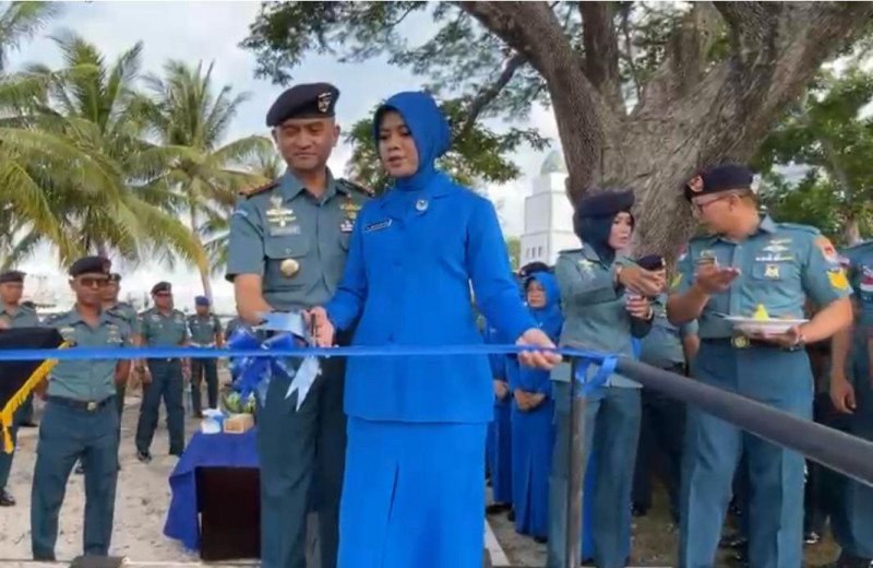 Gelar Kesiapsiagaan Maritim, Lanal Bintan Sambut Kedatangan Parkamla Berakit