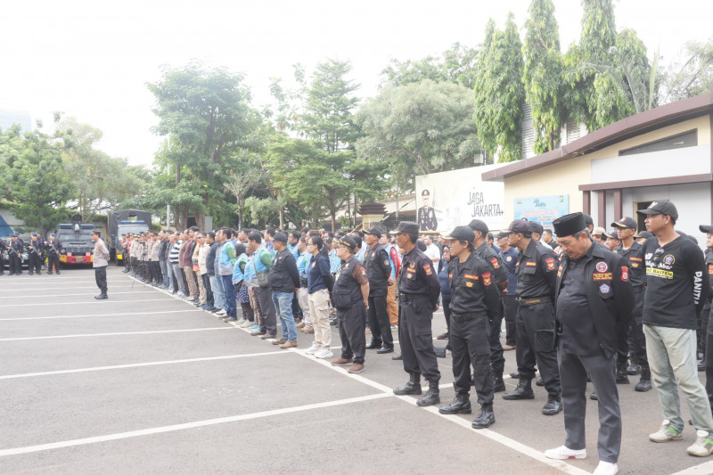 Polres Metro Jakarta Utara Gelar Apel Siaga Kamtibmas Bersama Masyarakat, Perkuat Kolaborasi Jaga Keamanan Wilayah