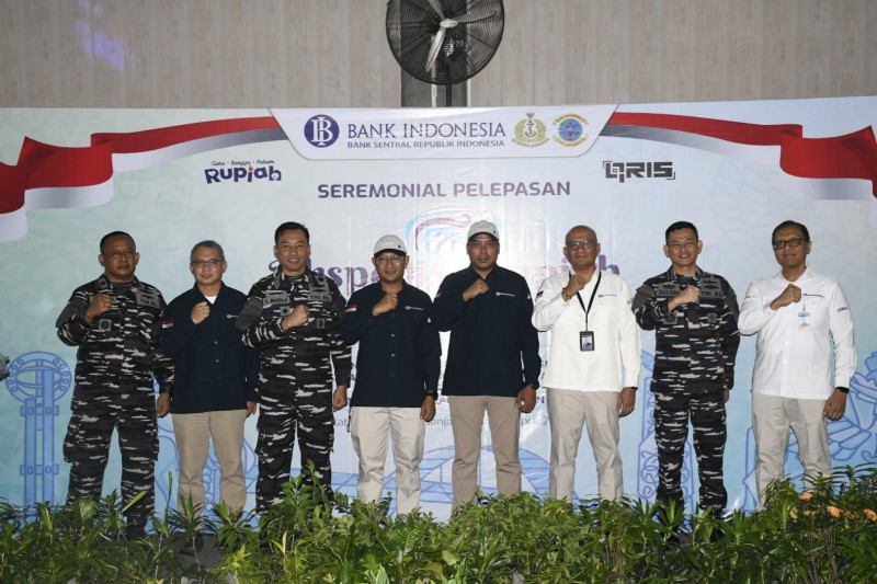 Dukung Pemerataan Ekonomi, Bank Indonesia (BI) Bersama TNI AL Gelar Ekspedisi Rupiah Kalimantan 2026