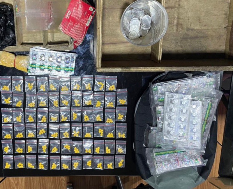 Polisi Bongkar Peredaran Obat Keras Ilegal di Penjaringan, Ribuan Butir Disita