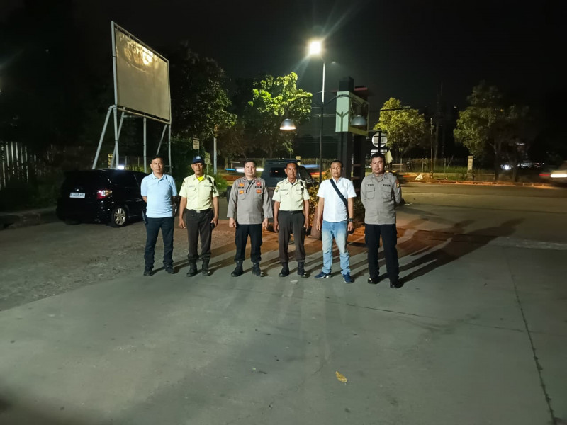 Polsek Bekasi Barat Intensifkan Patroli Dialogis, Jaga Kondusivitas Wilayah